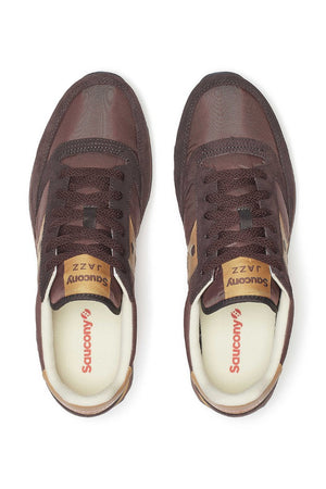 Saucony Jazz Originals Rust Marrone Uomo