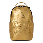Sprayground Zaino Gold Dorato Oro WEATHERED