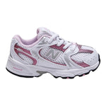 New Balance 530 RK Bianca Rosa Metallic Bambina