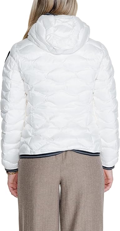 Blauer Camelia ad Onde Strass Donna Bianco 2026