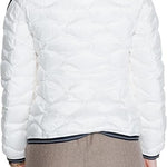 Blauer Camelia ad Onde Strass Donna Bianco 2026