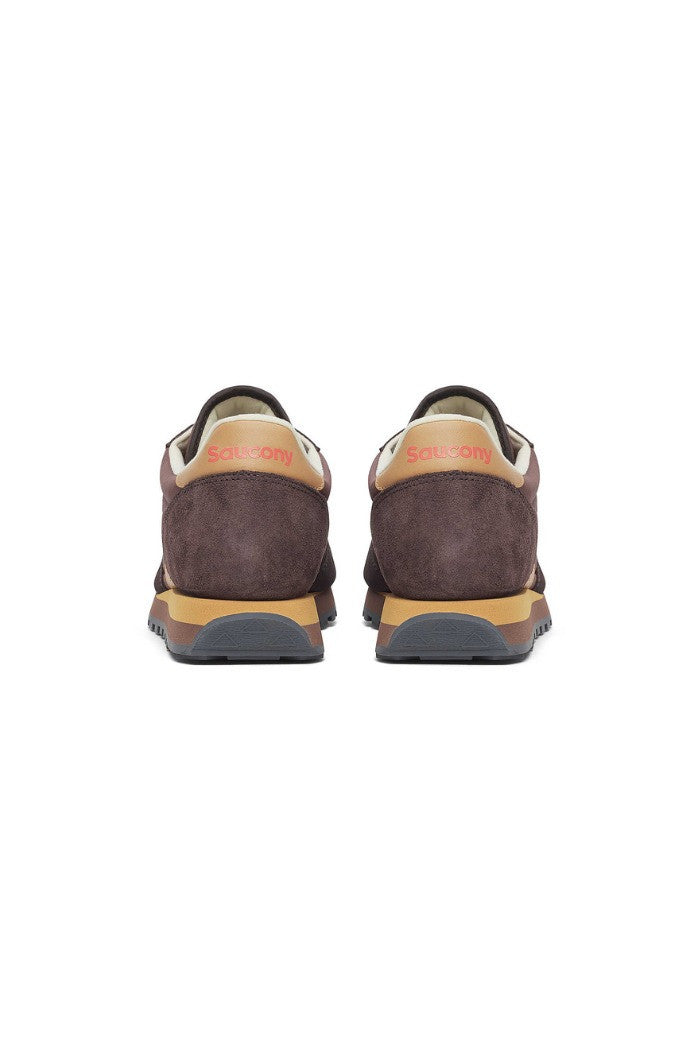 Saucony Jazz Originals Rust Marrone Uomo