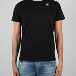 K-way T-Shirt Classica Nera