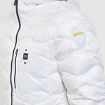 Blauer Piumino Invernale ad Onde Bianco Uomo 2026