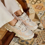 Asics Gel NYC Rosa Oatmeal Bisque
