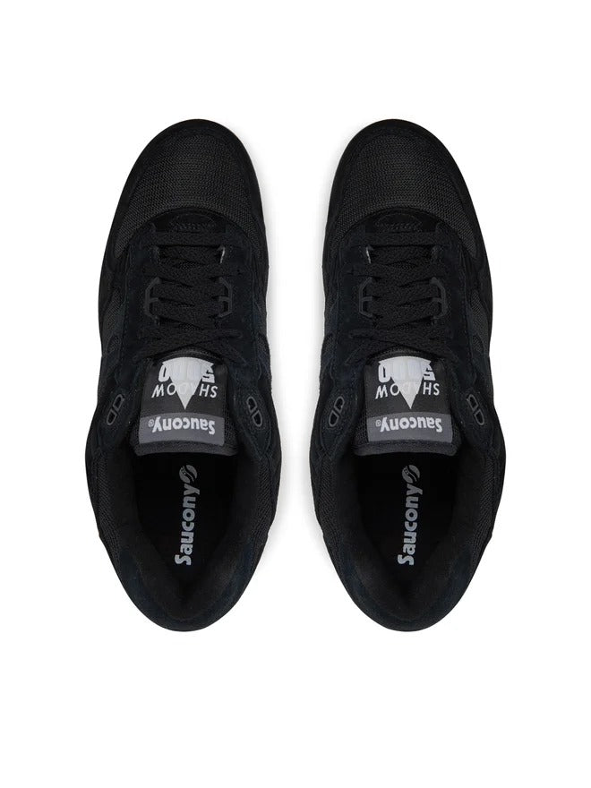 Saucony Shadow 5000 Triple Black Camoscio 2025