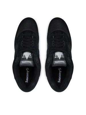 Saucony Shadow 5000 Triple Black Camoscio 2025
