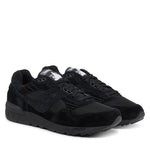 Saucony Shadow 5000 Triple Black Camoscio 2025