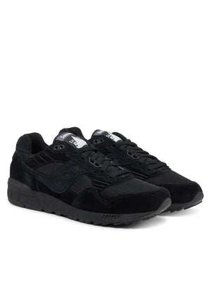 Saucony Shadow 5000 Triple Black Camoscio 2025