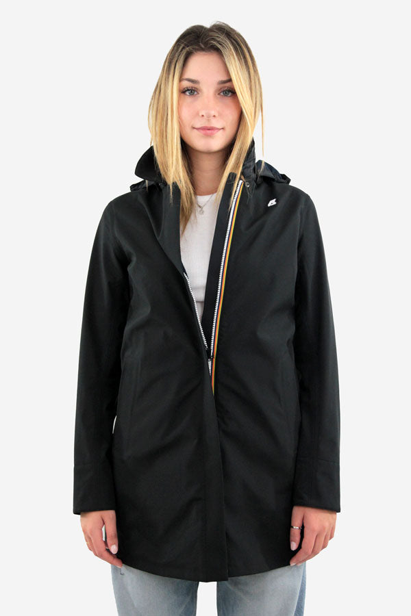 K-way Mathy Bonded Black Pure Nero 2026