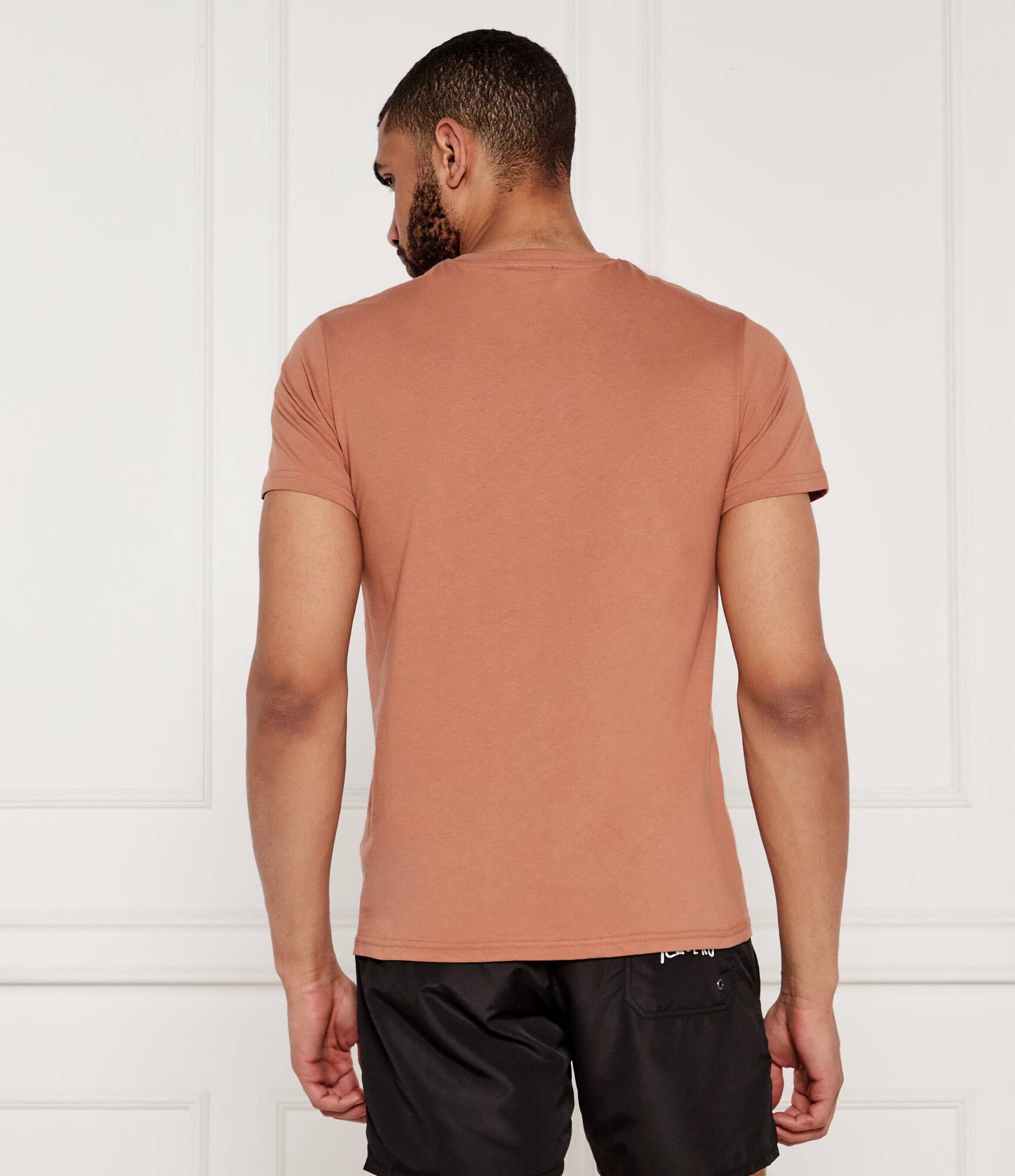 Iceberg T-Shirt Tasman Beige Sun Spell Uomo