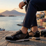 Blauer Queens Nero Grigio Scudetto Uomo 2027