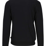 Moschino Felpa Uomo Nera Orsetto Classica in Pile