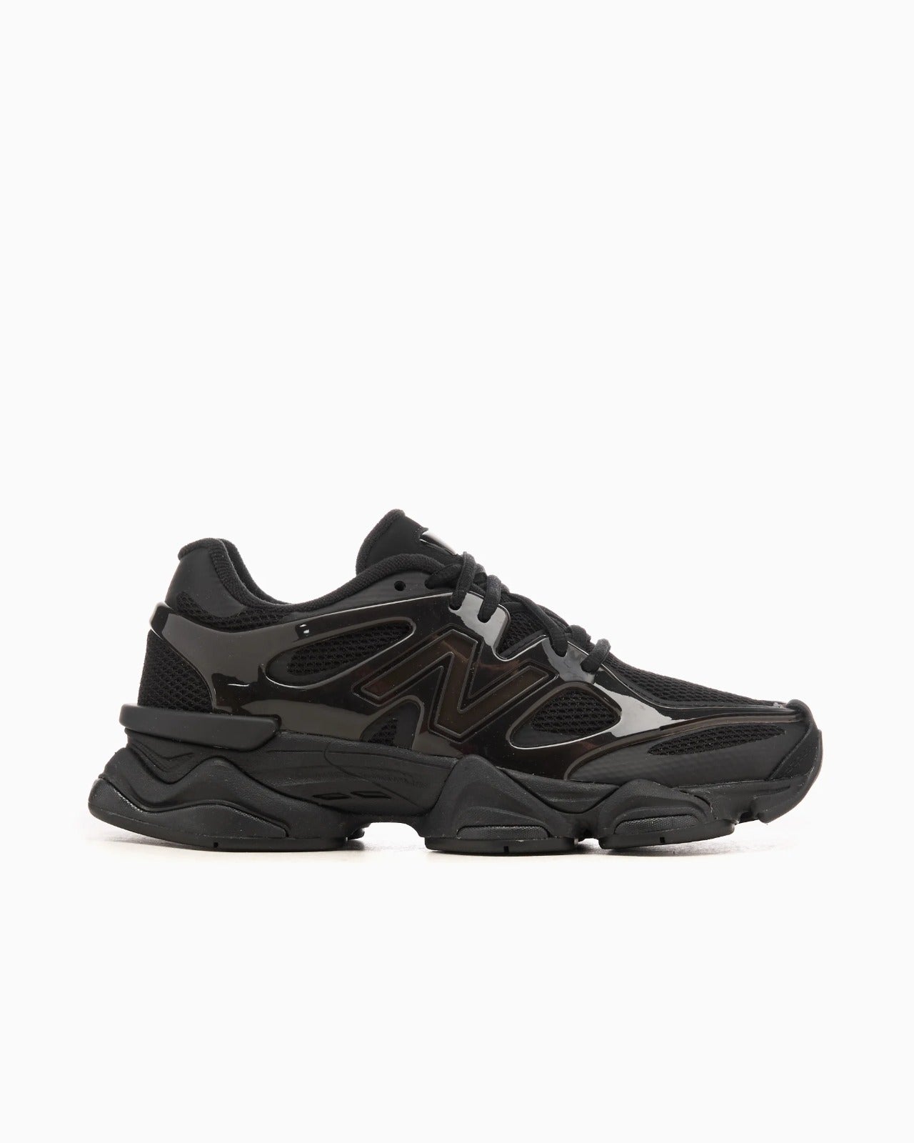New Balance 9060 IMA Triple Black Nero Lucida