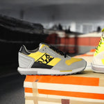 Napapijri Virtus Grigio Giallo Uomo