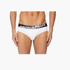 Dsquared2 Slip Uomo Brief Twin Pack Bianco