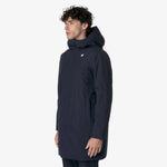 K-way Thomas Warm Ottoman Blu Depth Uomo Invernale