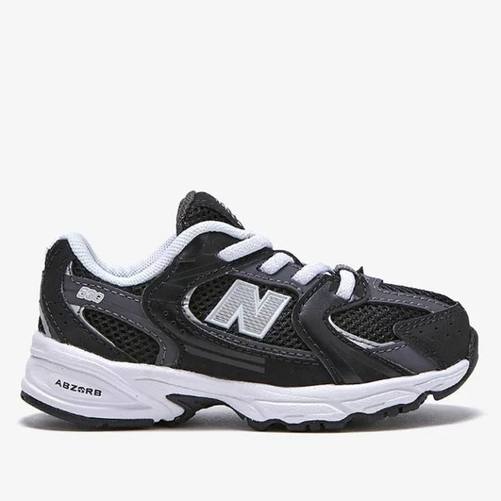 New Balance 530 Kids Nero Bianco