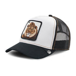 Goorin Bros Cappello King Bianco Nero