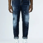 Soldier Jeans Regular Fit New Woll 778B Blu Schizzi