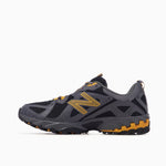 New Balance 610 Grigio Scuro Giallo Senape 2024