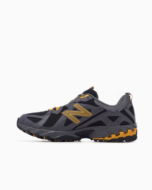 New Balance 610 Grigio Scuro Giallo Senape 2024