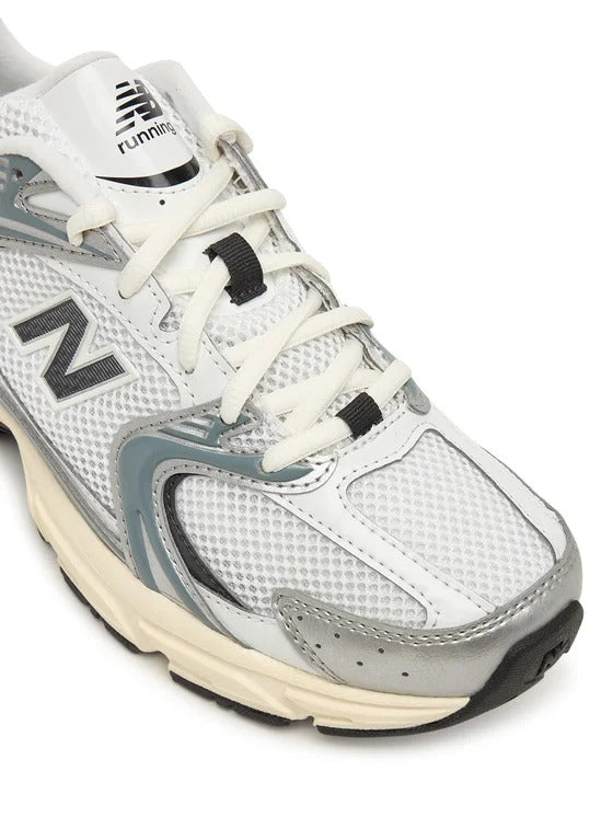 New Balance U 530 SA Bianco Argento