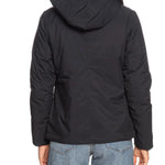 K-way Lil Twill Soft Beaver Corto Nero