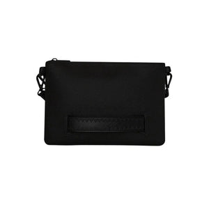Sprayground Pochette Spraygrond Fly Knit Mounth Crossover Clutch Nera
