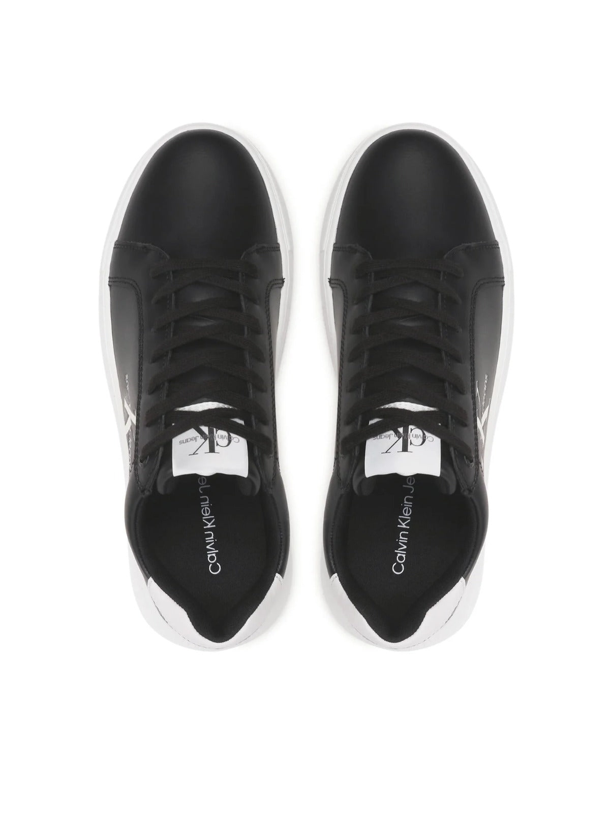 Calvin Klein Chunky Cupsole Nera Bianca Uomo