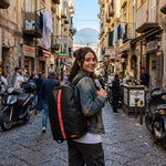Sprayground Zaino Shark Central Next Stop Zip Dlxsv