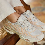 Asics Gel NYC Rosa Oatmeal Bisque