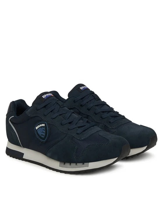 Blauer Queens Scudetto Blu Navy Uomo