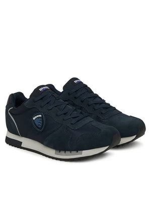 Blauer Queens Scudetto Blu Navy Uomo