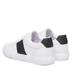 Guess Sneakers Bianco Trasversale Nero GG