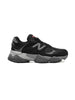 New Balance 9060 Nero Rosso GS