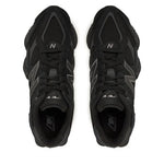 New Balance 9060 ZGE Total Black Mesh Suede 2025