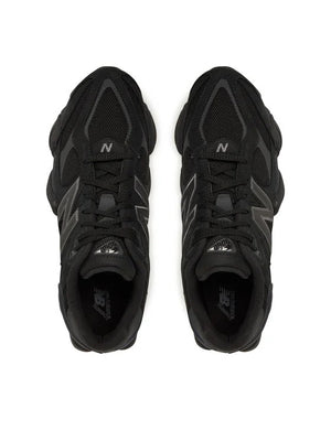 New Balance 9060 ZGE Total Black Mesh Suede 2025