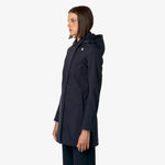 K-way Giacca Mathy Bonded Invernale Donna Blu