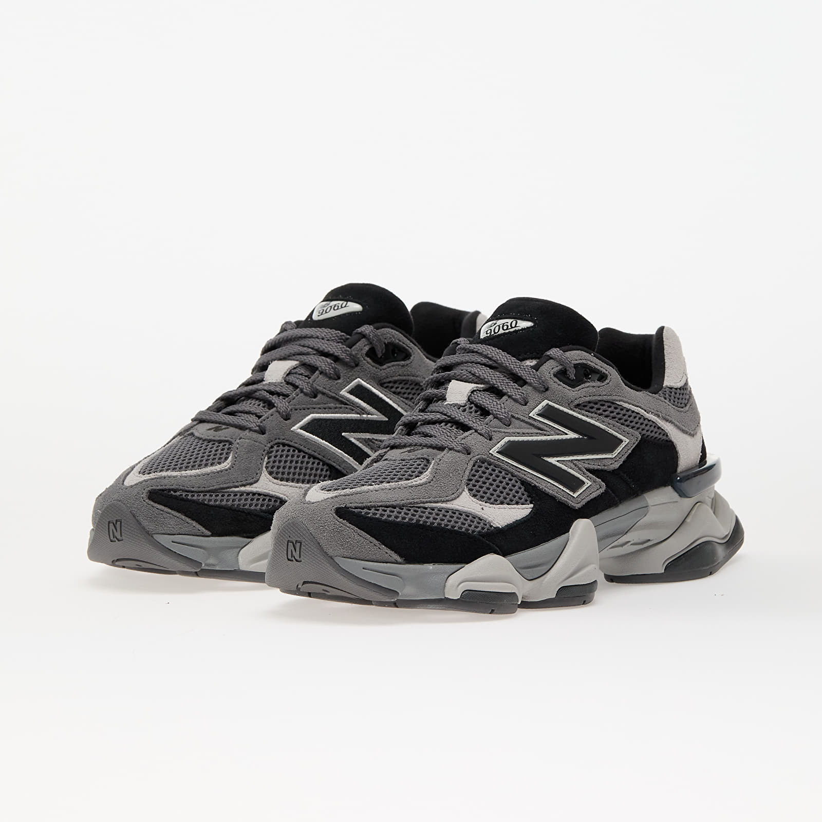 New Balance 9060 era Grigio Scuro Nero