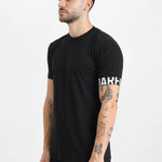 Dsquared2 T-Shirt Nero Bianco Neoclassic Mezza Manica