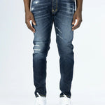 Soldier Jeans Boss Slim Fit 124B Blu Scuro