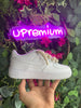 Nike Air Force 1 Bianca Lacci Grandi Ropes Unisex