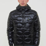 Blauer Piumino Invernale ad Onde Wave Uomo Nero 2026