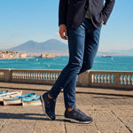 Blauer Queens Blu Scuro Navy Scudetto Uomo 2027