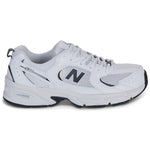 New Balance 530 Bianco Grigio Cemento