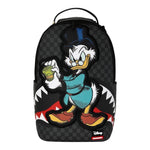 Sprayground Zaino Zio Paperone scrooge counting money back