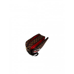 Sprayground Beauty Pochette Sawtooth Sharks In Paris Toiletry Brick