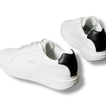 Calvin Klein Pelle Bianca Retro Nero Donna