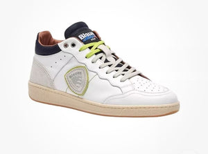 Blauer Murray Stivaletto Pelle Bianco 2024